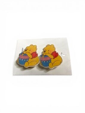 Cute Winnie-the-Pooh Hair Clips